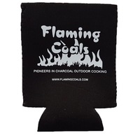 Flaming Coals Stubby Holder - Flaming Coals