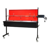Flaming Coals Warrior Pig Spit Roaster - 60kg Capacity Bundle