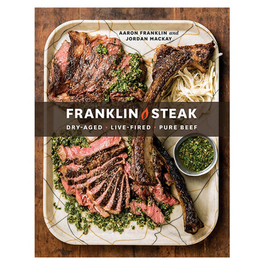 Aaron Franklin's Steak BBQ Book