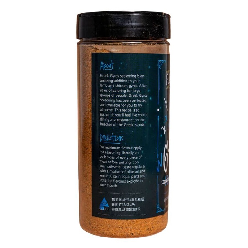 Greek Gyros Spit Roaster Seasoning Buy Seasonings & Spices