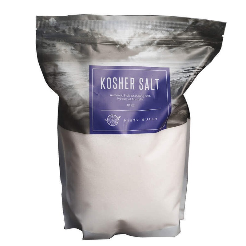 Buy Kosher Salt 3kg MyDeal
