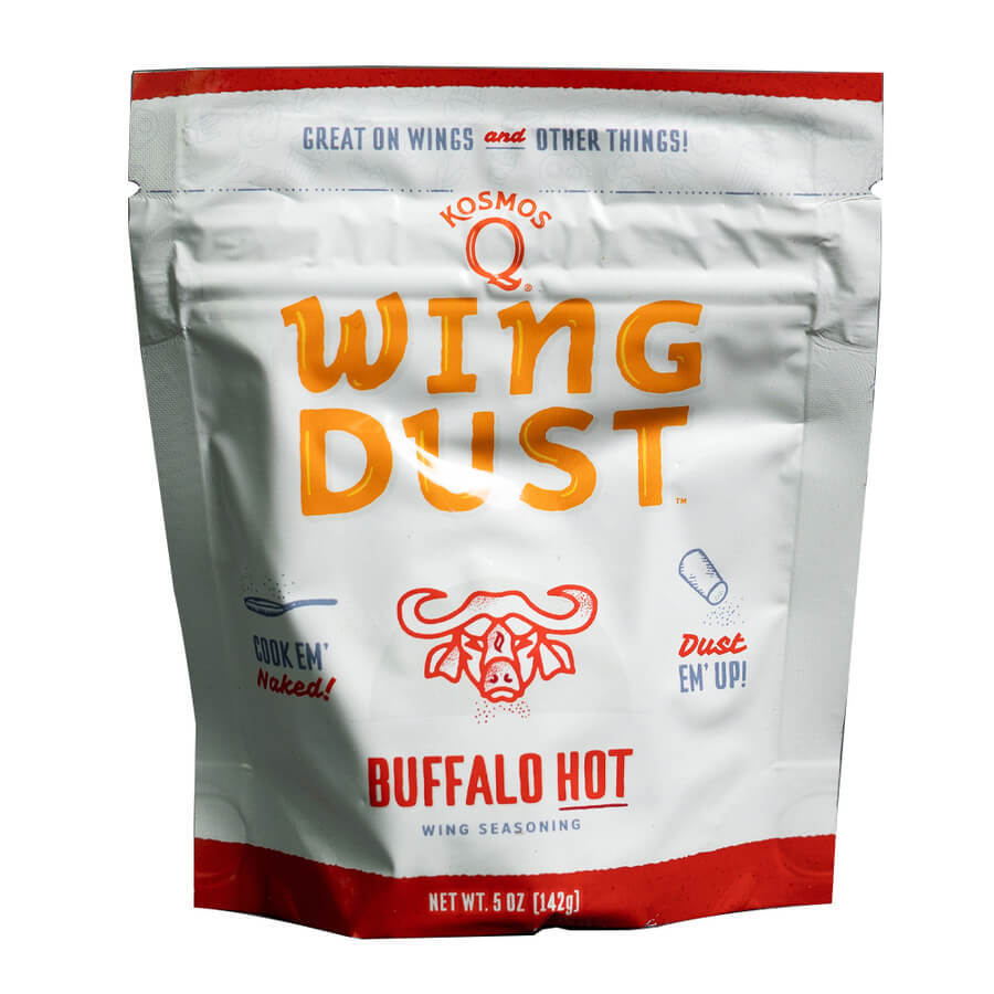 Kosmos Q Buffalo HOT Wing Dust for Chicken Wings