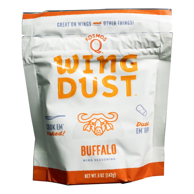 Buy Kosmos Q Buffalo Wing Dust 142g MyDeal