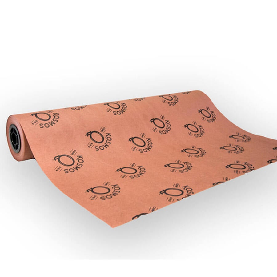 Pink Oren Butcher Paper by Kosmos Q - 61cm x 508cm - Brisket Wrap Smoking Paper