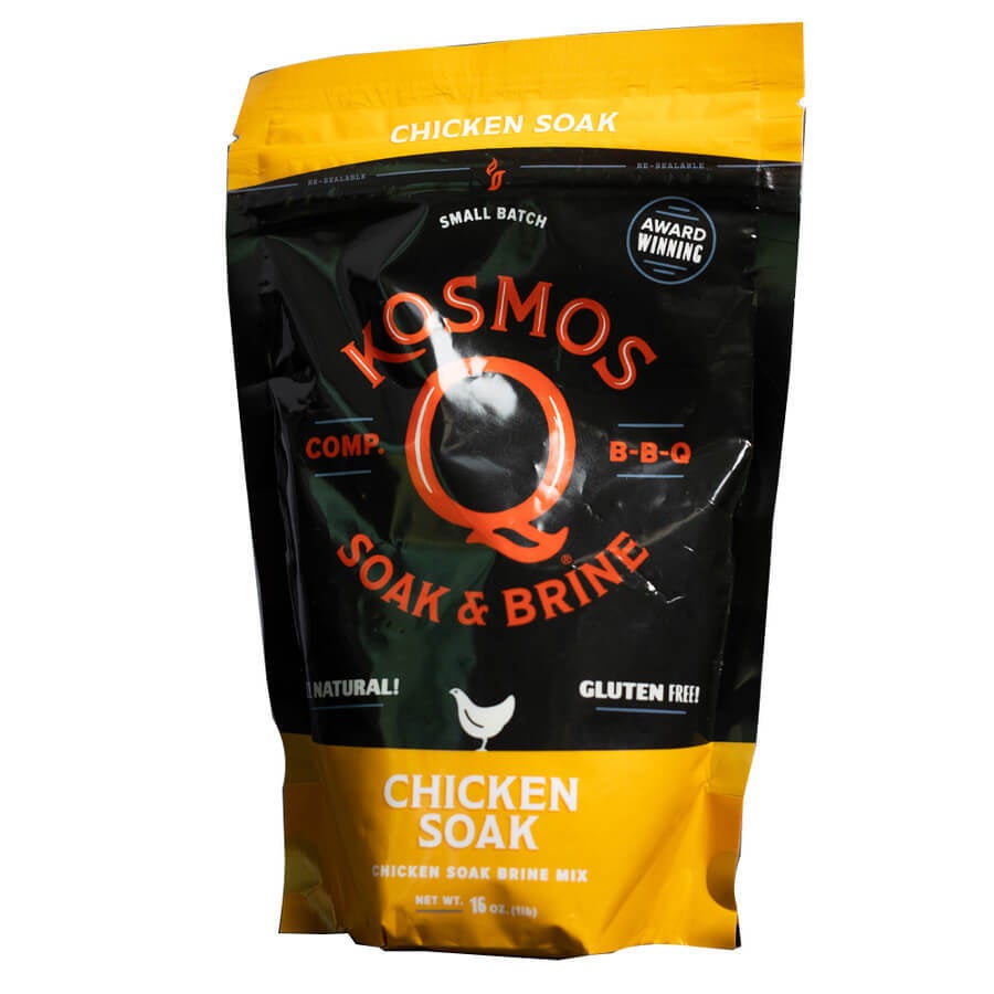 Kosmos Q Chicken Soak Brine 16oz.