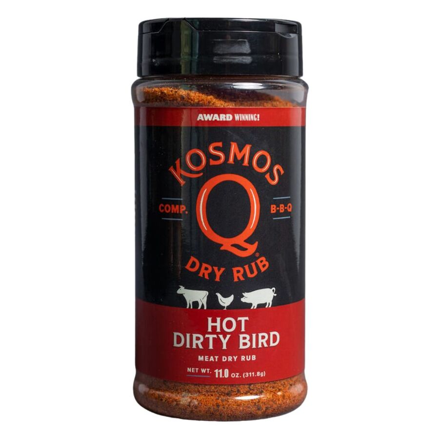 Kosmos Q Dirty Bird Hot BBQ Rub Seasoning for Chicken