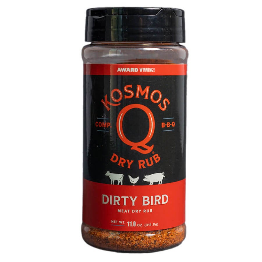 Kosmos Q Dirty Bird BBQ Rub Seasoning for Chicken