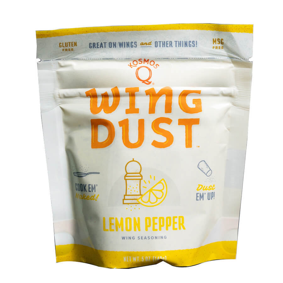 Kosmos Q Lemon Pepper Wing Dust for Chicken Wings