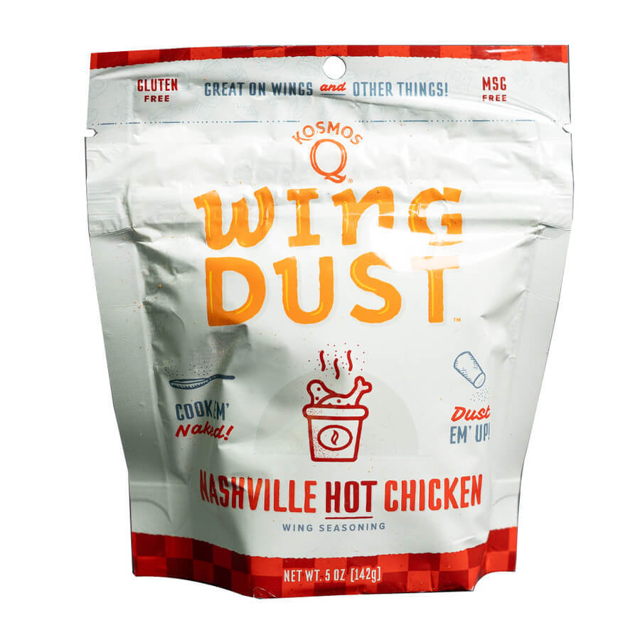 Kosmos Q Nashville Hot Chicken Wing Dust 5oz(142g)