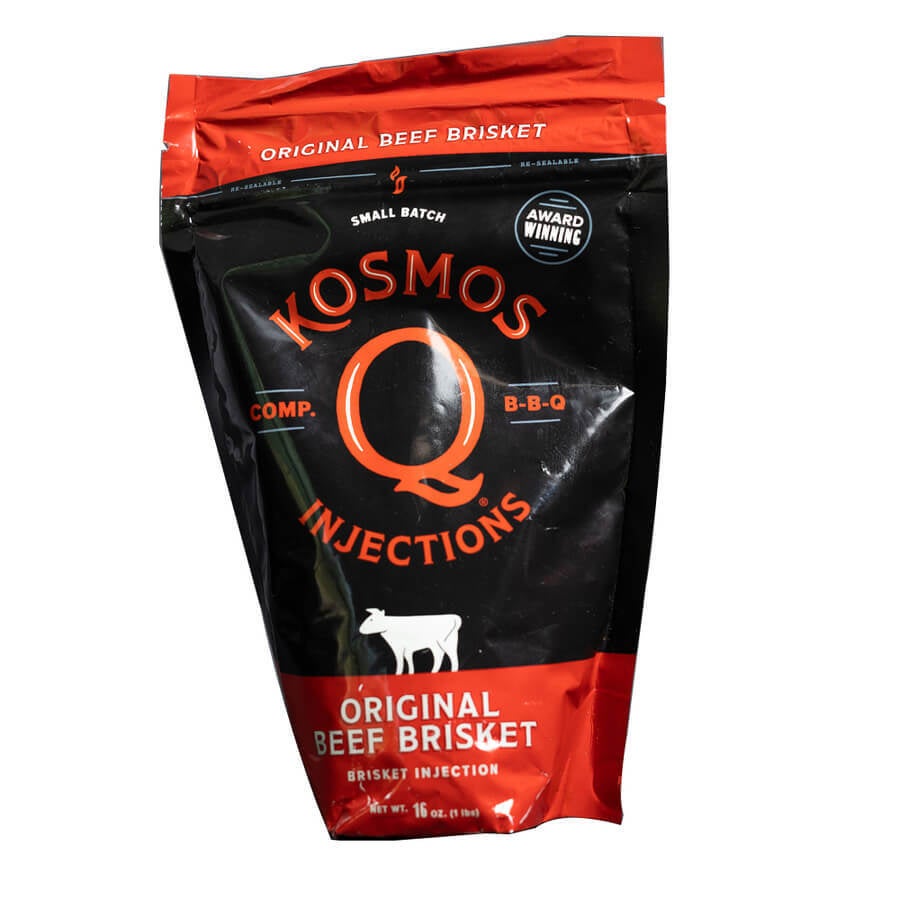 Kosmos Q Orig Beef Brisket Injection Made in America For competition use