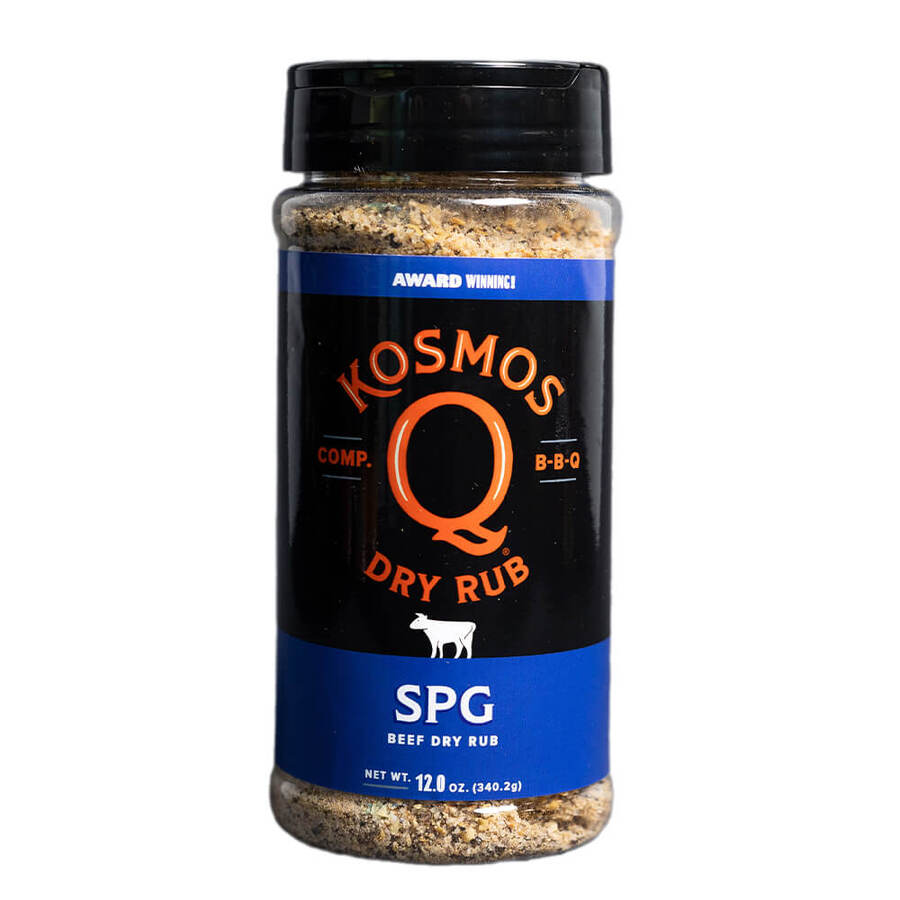 Kosmos Q SPG Rub Seasoning 340g