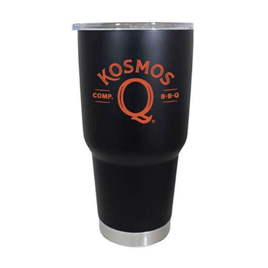 Kosmos Q Double- Walled Insulation Tumbler - Drink Cup with lid- 30oz