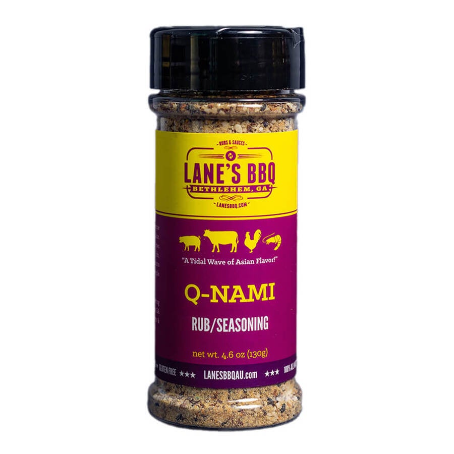 Lane's BBQ Q-NAMI Rub Seasoning 113g/340g