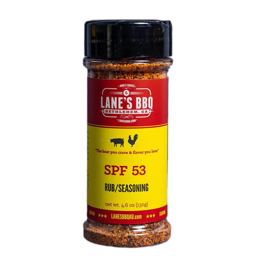 Lanes SPF 53 BBQ Rub Seasoning 130g/340g