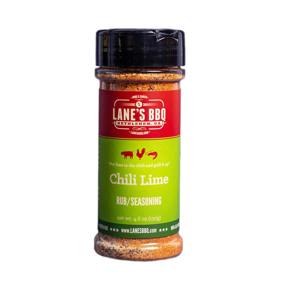 Lane's BBQ Chili Lime BBQ Rub Seasoning 130g/340g