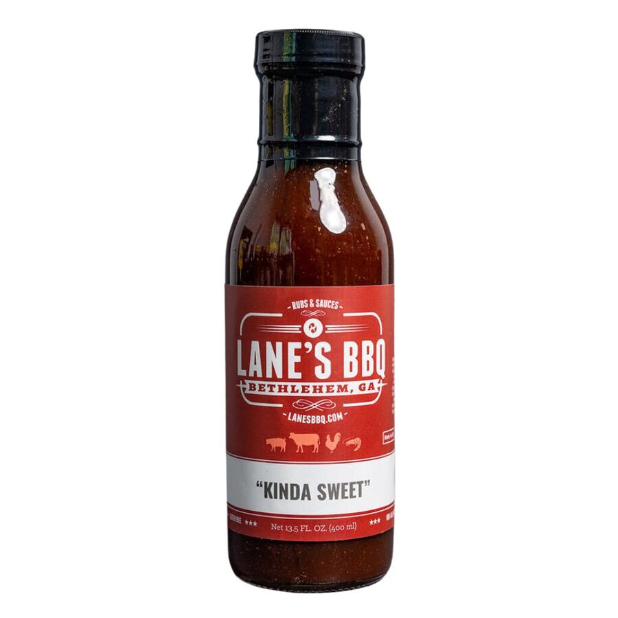 Lanes BBQ Kinda Sweet BBQ Sauce 400ml