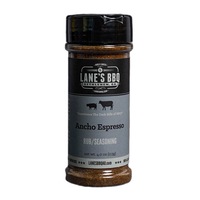 BBQ Seasonings - Ancho Espresso 113g/298g - Lanes