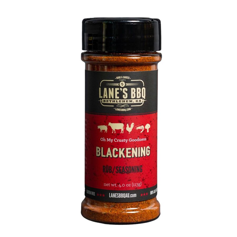 Lanes Blackening BBQ Rub Seasoning 113g/340g