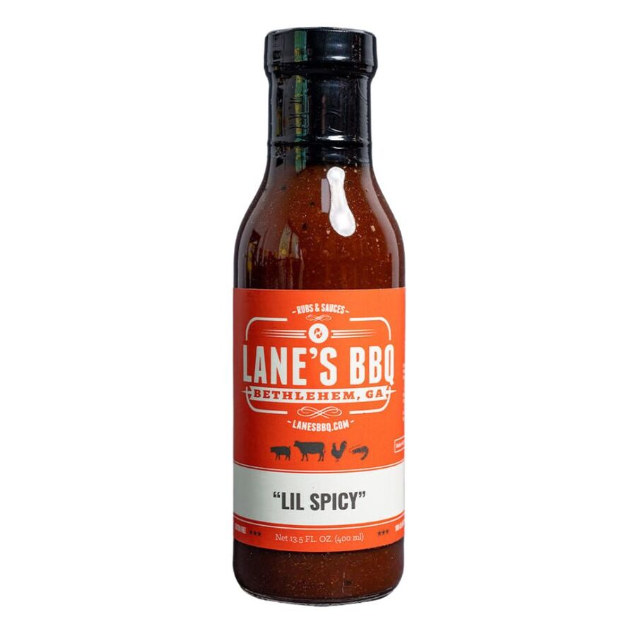 Lanes BBQ Lil Spicy BBQ Sauce 400ml
