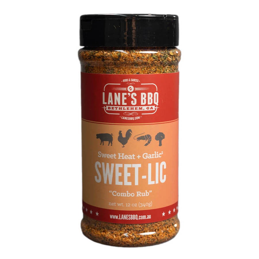 Lanes Sweet Heat Garlic Rub Seasoning 340g