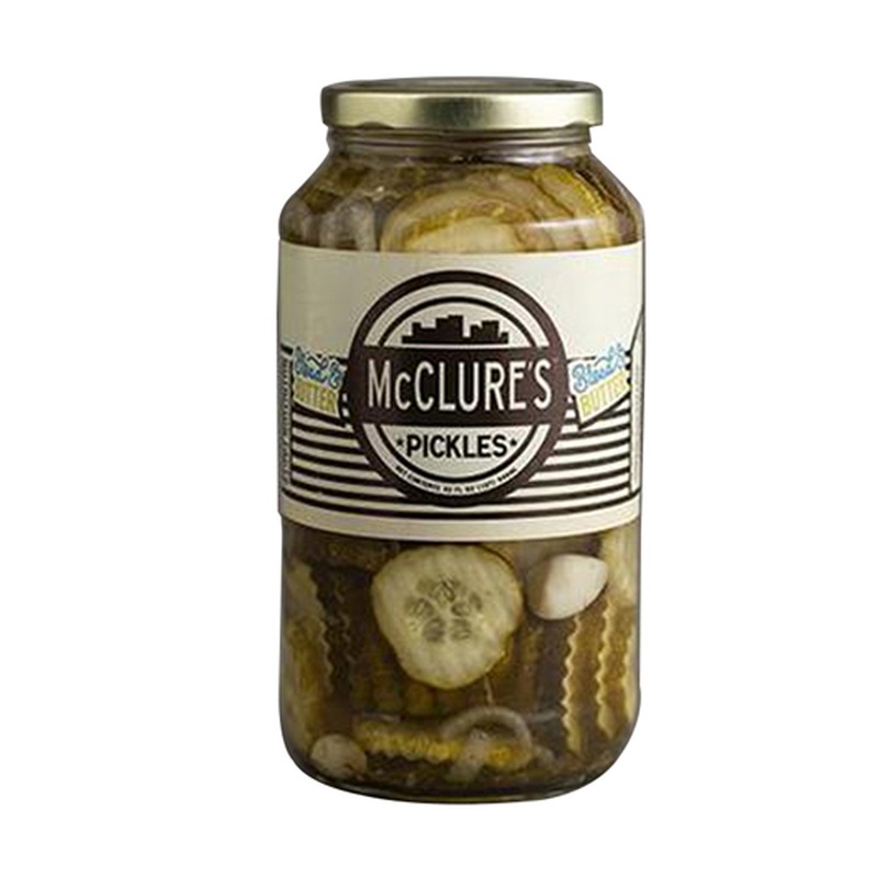 McClures Bread and Butter Pickles MyDeal