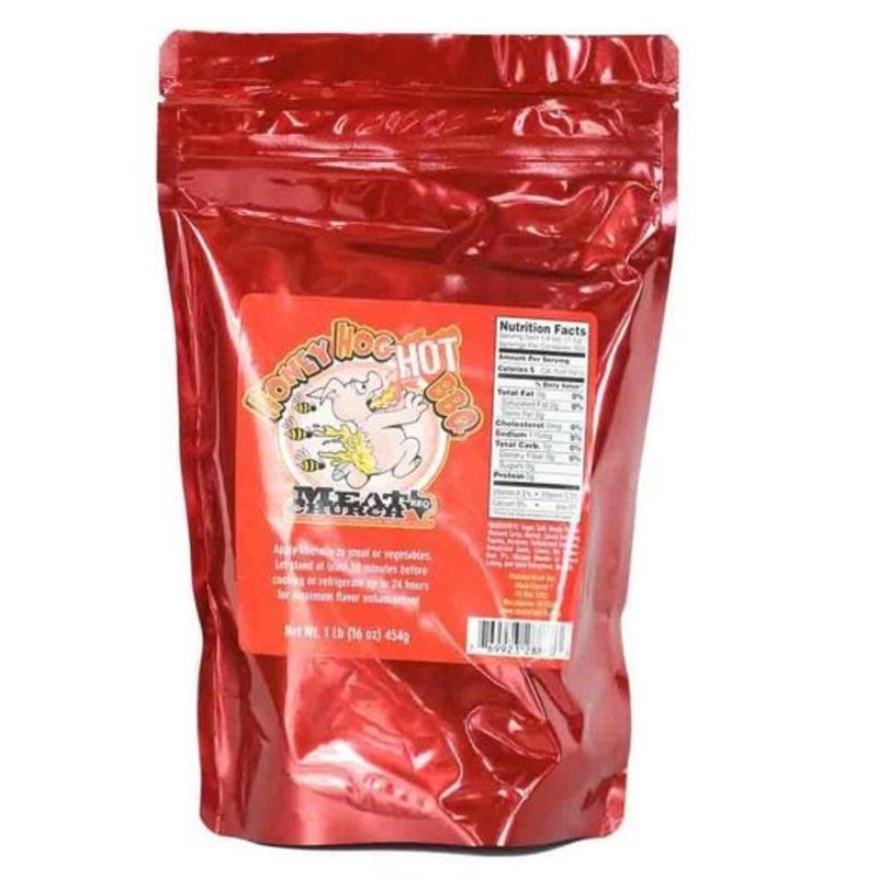 Buy Meat Church Honey Hog Hot Bag 453g MyDeal