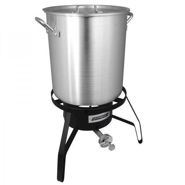 stainless steel crab cooker