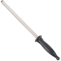 12-inch Oval Diamond Knife Sharpening Steel - Mercer Culinary