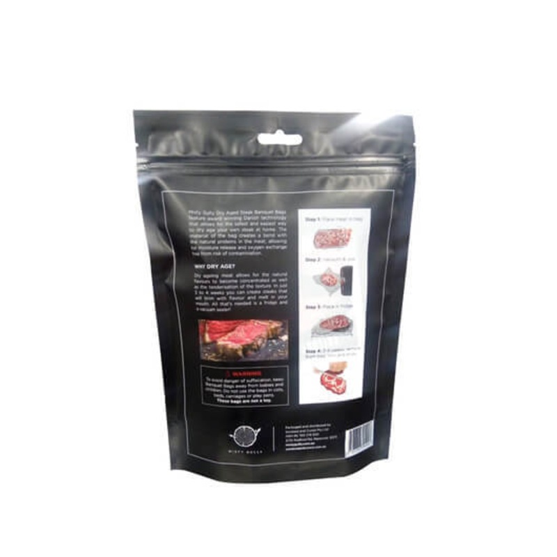 Buy Dry Age Steak Bag Meat Bag Medium Banquet Bags MyDeal