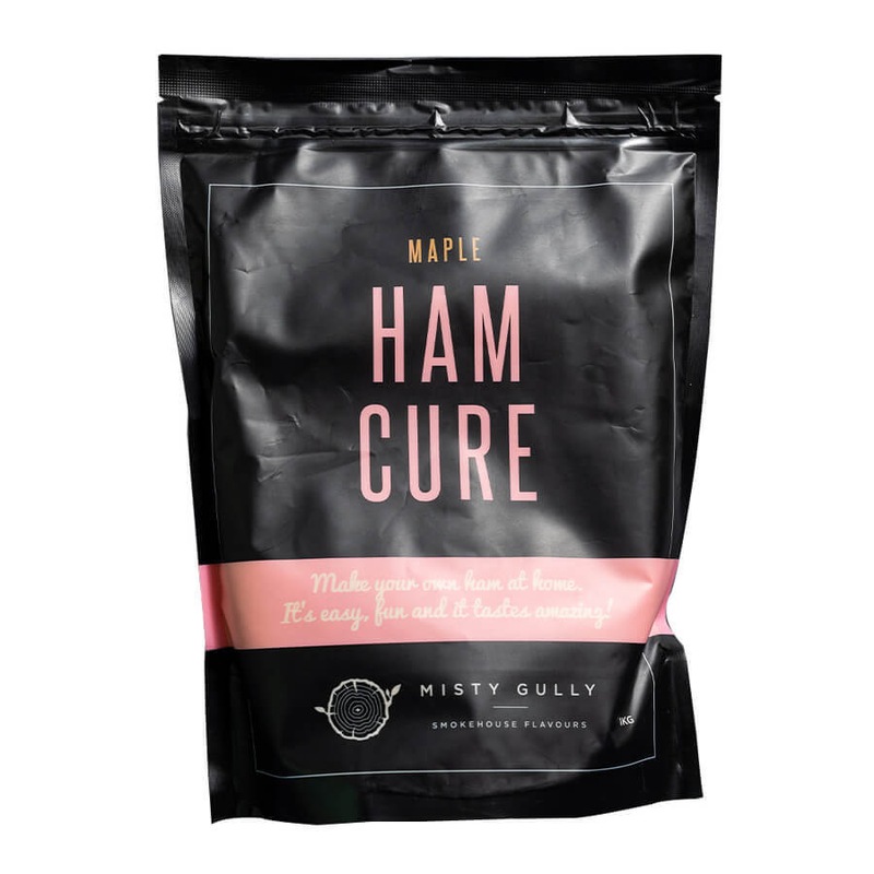 Buy Misty Gully's Maple Ham Cure 1kg Ham Curing Salt Sodium Nitrate
