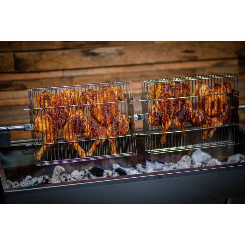 MultiUse Basket for Large Spit Rotisseries 22mm Buy Grilling