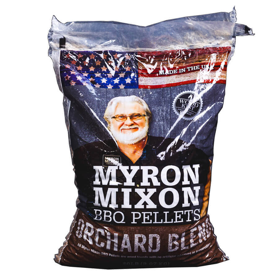 Buy Myron Mixon Orchard Blend BBQ Smoking Pellets 9kg MyDeal