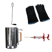Offset Smoker BBQ Accessories Pack