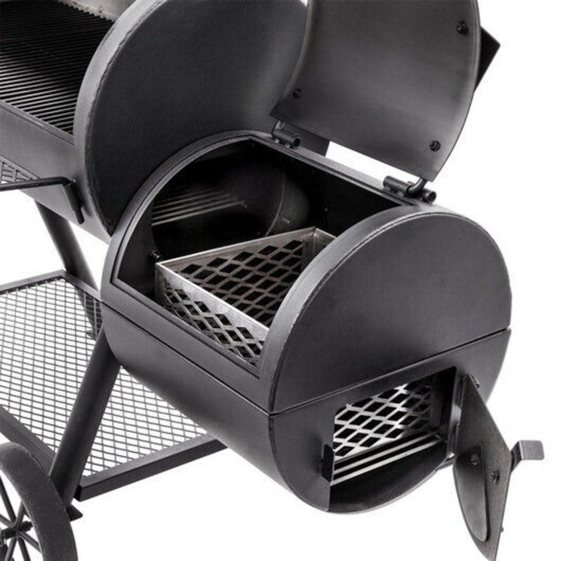 Oklahoma Joe's Highland Reverse Flow Smoker Mods Buy Oklahoma Joe's Highland Reverse Flow Offset Smoker /Grill - MyDeal