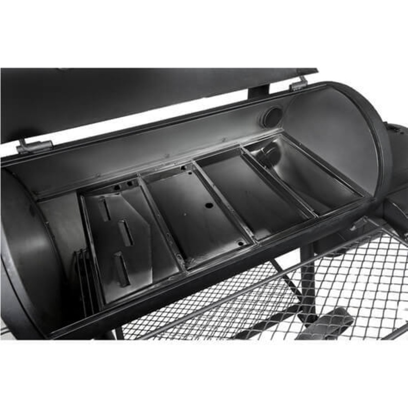 Oklahoma Joe's Highland Reverse Flow Offset Smoker Buy Smokers