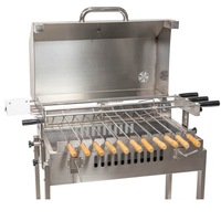 Hooded Cyprus Spit - Stainless Steel