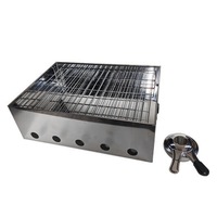 Outdoor Magic Stainless Steel Fish Smoker