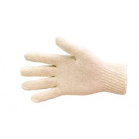 Heat Resistant Polycotton Liner Gloves - Large 1 pair by Pro Val