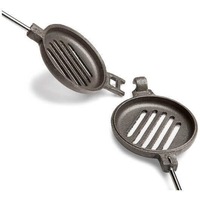 Rome Wilderness Hamburger Griller - Cast Iron