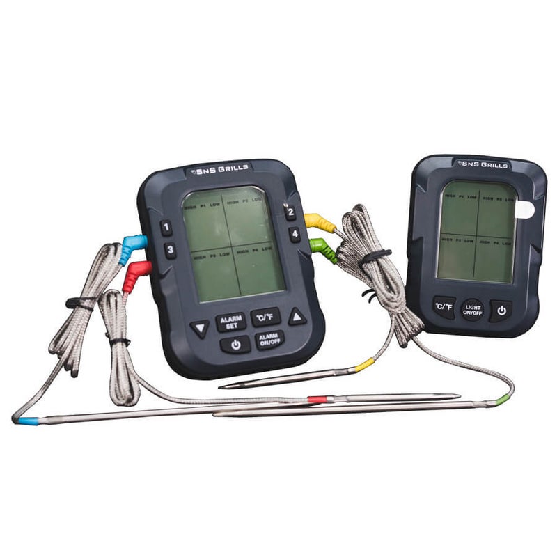 Buy Wireless Meat Thermometer - Slow 'N Sear Remote Digital