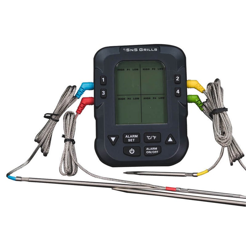 Buy Wireless Meat Thermometer - Slow 'N Sear Remote Digital