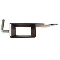 Spit Roast Skewer Bracket - Flaming Coals