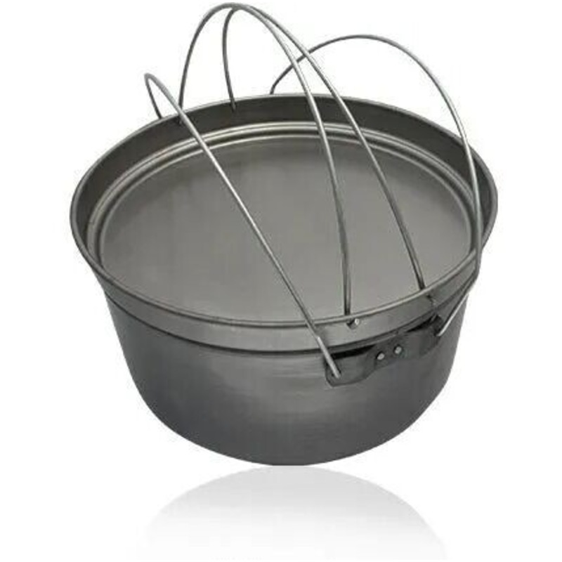 Buy Spun SteelHeavy Duty Aussie Camp Oven 10 Made in Australia