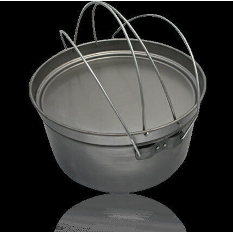 Buy Spun Steel Heavy Duty Camp Oven 12" Australian Made MyDeal