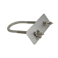 Stainless Steel Back Brace U Bolt for BBQ Rotisserie by Flaming Coals
