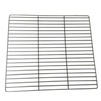 Stainless Steel BBQ Grill 570 x 480 - Flaming Coals