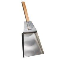 Stainless Steel Gyros Carving Shovel - Flaming Coals