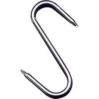 Stainless Steel Meat Hook 4in - Vogue
