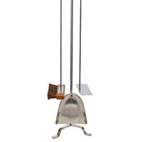Stainless Steel Pizza Tool Set with Stand - Outdoor Magic
