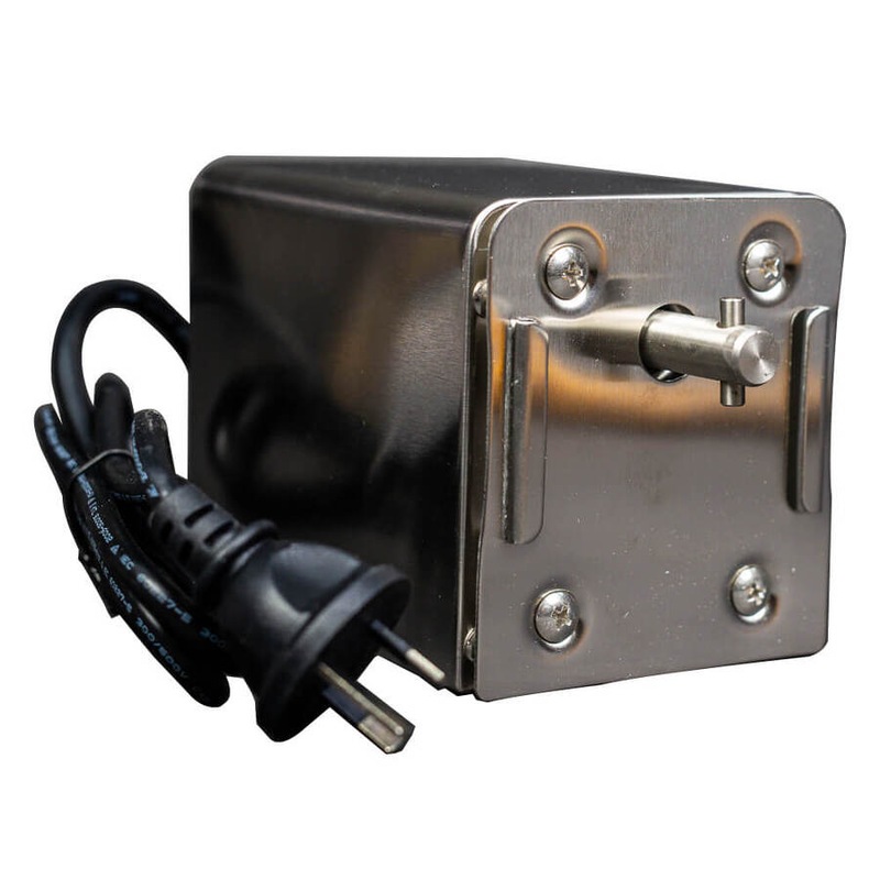 Buy Rotisserie Spit 240V Motor 40/80kgs Manufacturer Rated Bunning